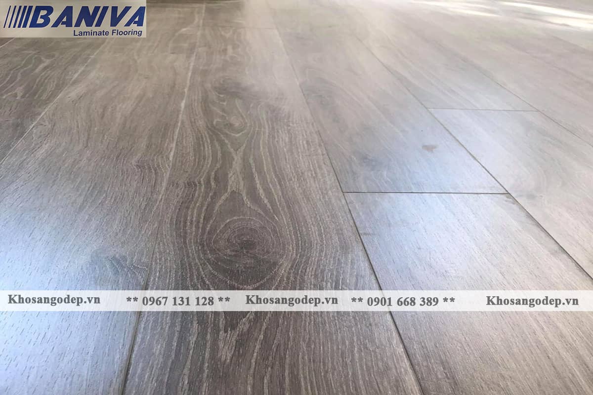 Sàn gỗ Baniva A300 12mm