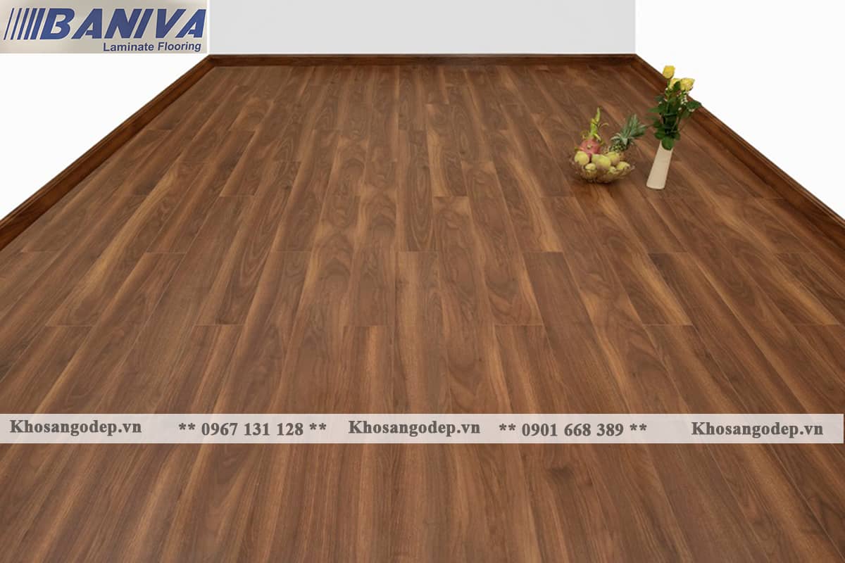 Sàn gỗ Baniva A318 12mm