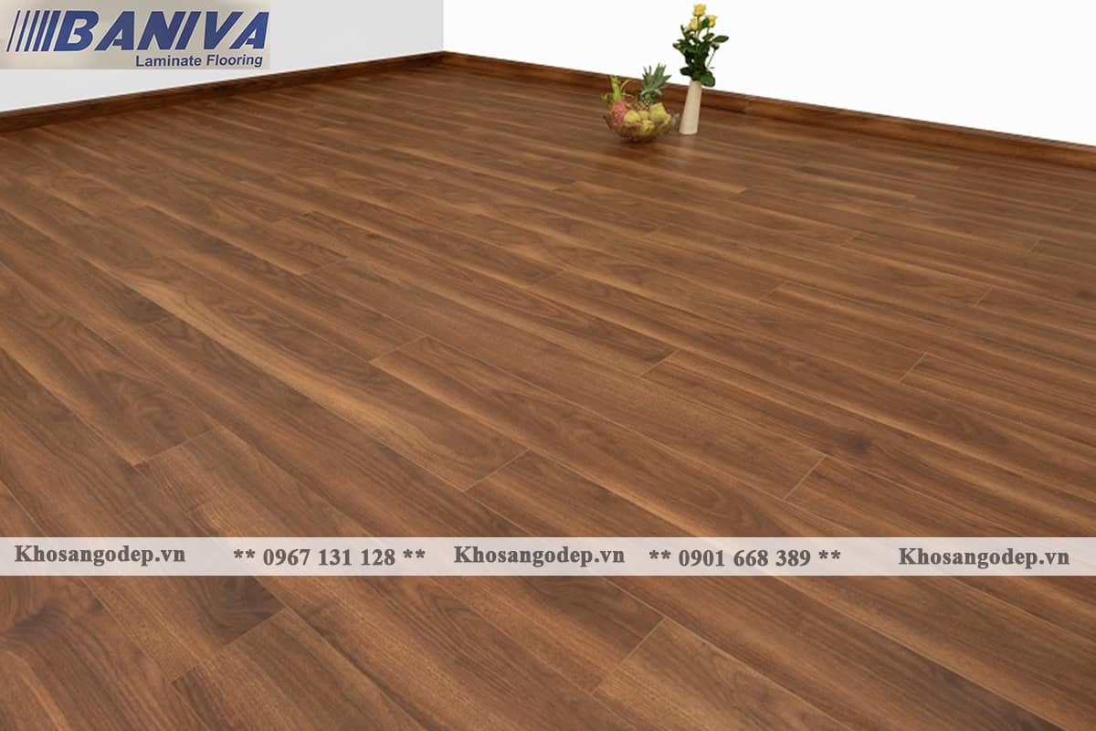 Sàn gỗ baniva A318