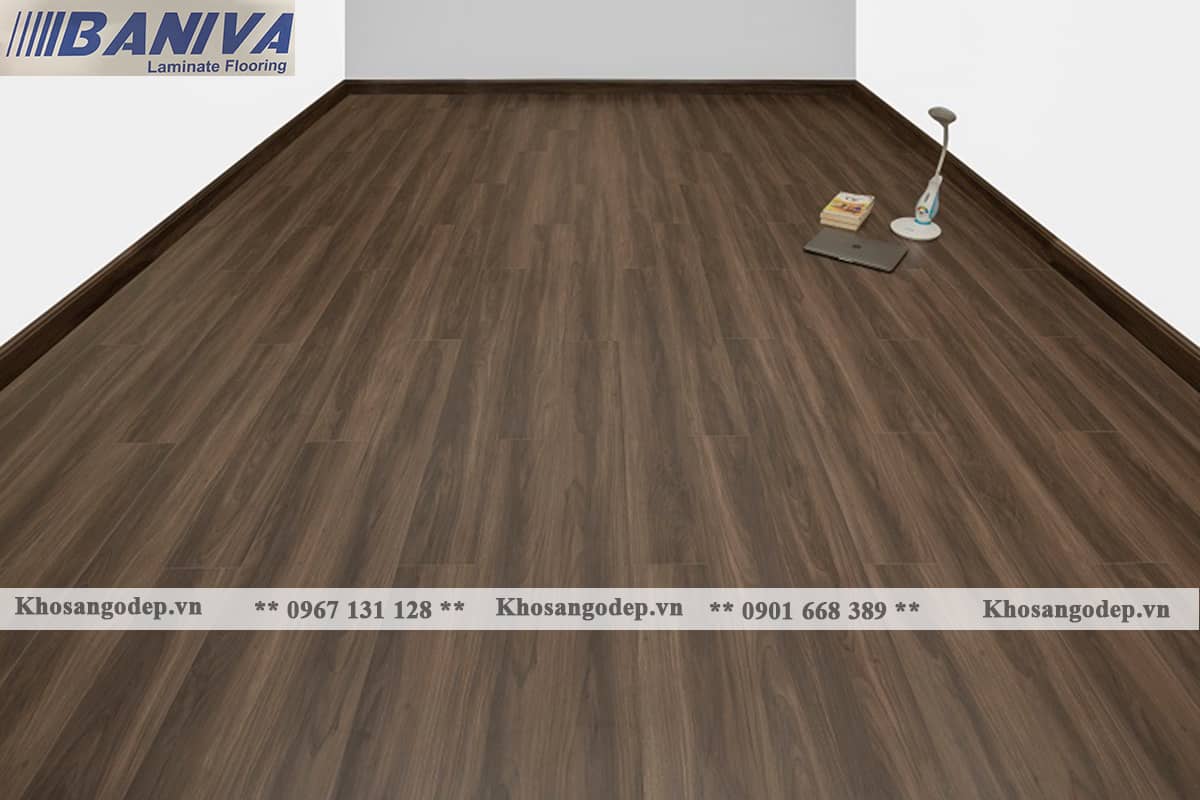 Sàn gỗ Baniva A336 12mm