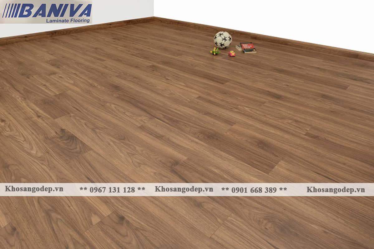 Thi công sàn gỗ Baniva A359