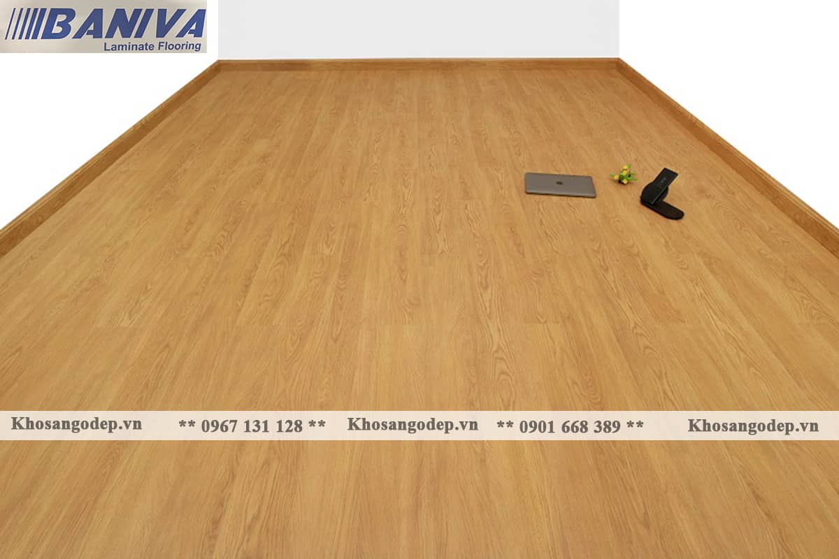 Sàn gỗ Baniva A368 12mm