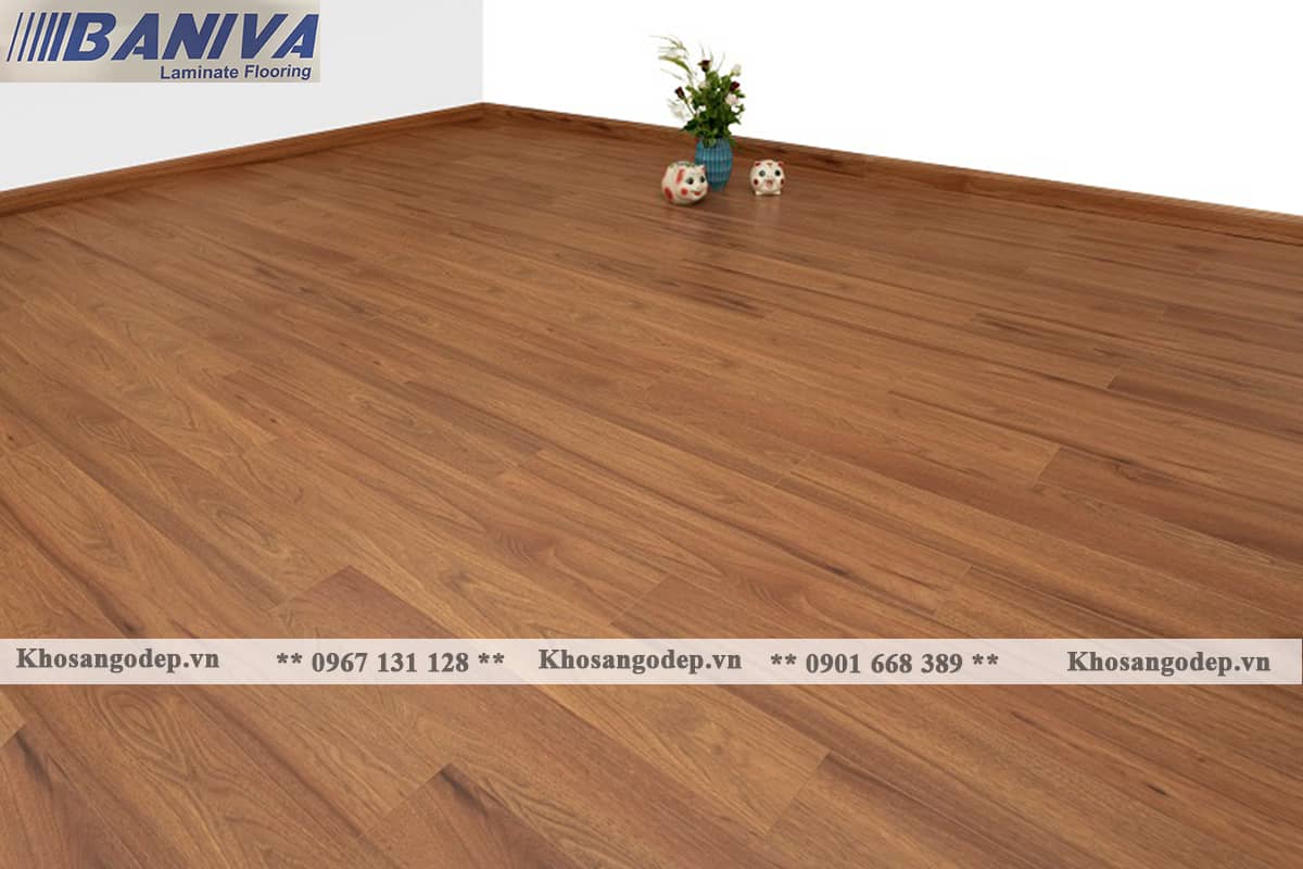 Sàn gỗ Baniva A379 12mm