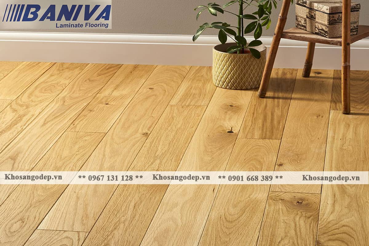 Sàn gỗ Baniva A380
