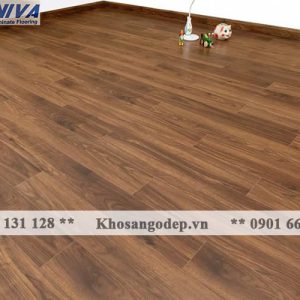 Thi công sàn gỗ Baniva A390