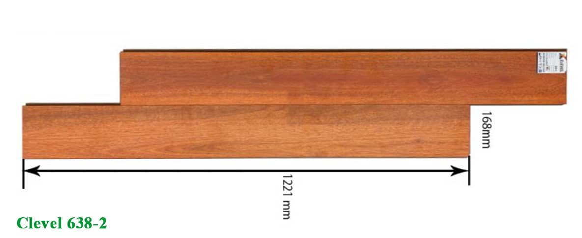 Sàn gỗ Clevel 638-2