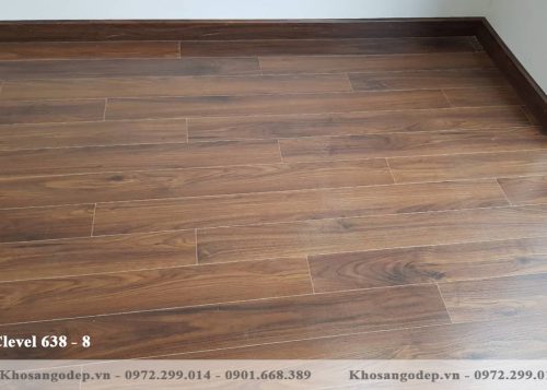 Sàn gỗ CLEVEL 638-8