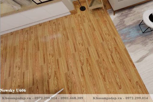 sàn gỗ Newsky 12mm U606