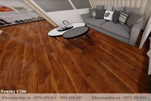 sàn gỗ Newsky U266