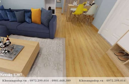 sàn gỗ Newsky U307