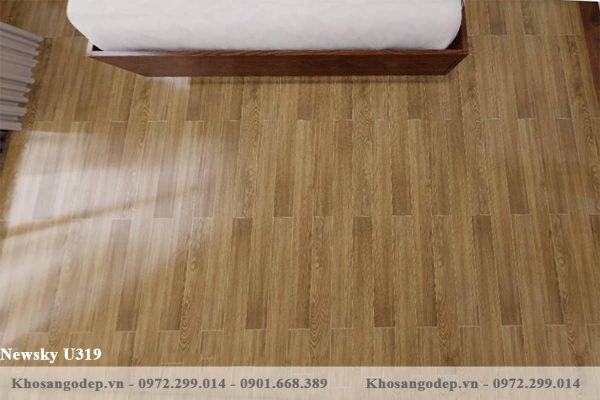 sàn gỗ Newsky U319 12mm
