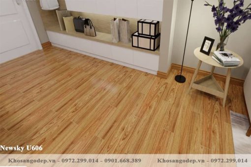 sàn gỗ Newsky U606 12mm