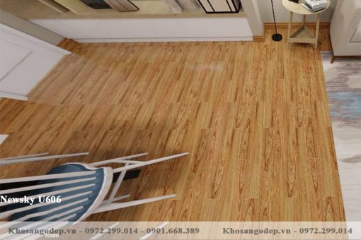 sàn gỗ Newsky U606