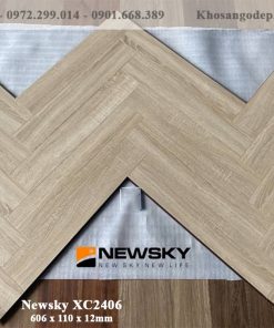 sàn gỗ xương cá Newsky XC3102