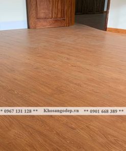 Thi công sàn gỗ Pago Premium M8114