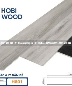 Sàn nhựa Hobi Wood H801