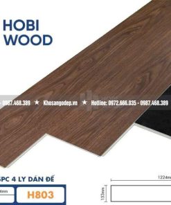 Sàn nhựa Hobi Wood H803