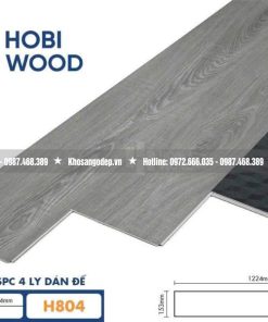 Sàn nhựa Hobi Wood H804