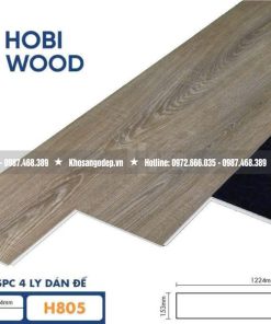 Sàn nhựa Hobi Wood H805
