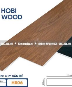 Sàn nhựa Hobi Wood H806