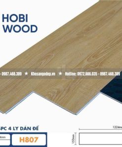 Sàn nhựa Hobi Wood H807