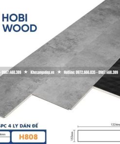 Sàn nhựa Hobi Wood H808