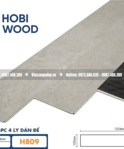 Sàn nhựa Hobi Wood H809