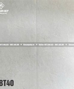 Sàn Nhựa Dán Keo Vân Đá VBT40