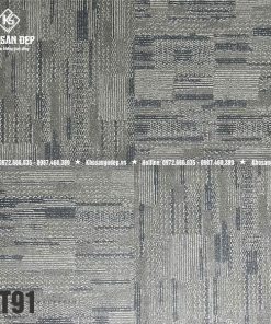 Sàn Nhựa Dán Keo Vân Thảm VT91