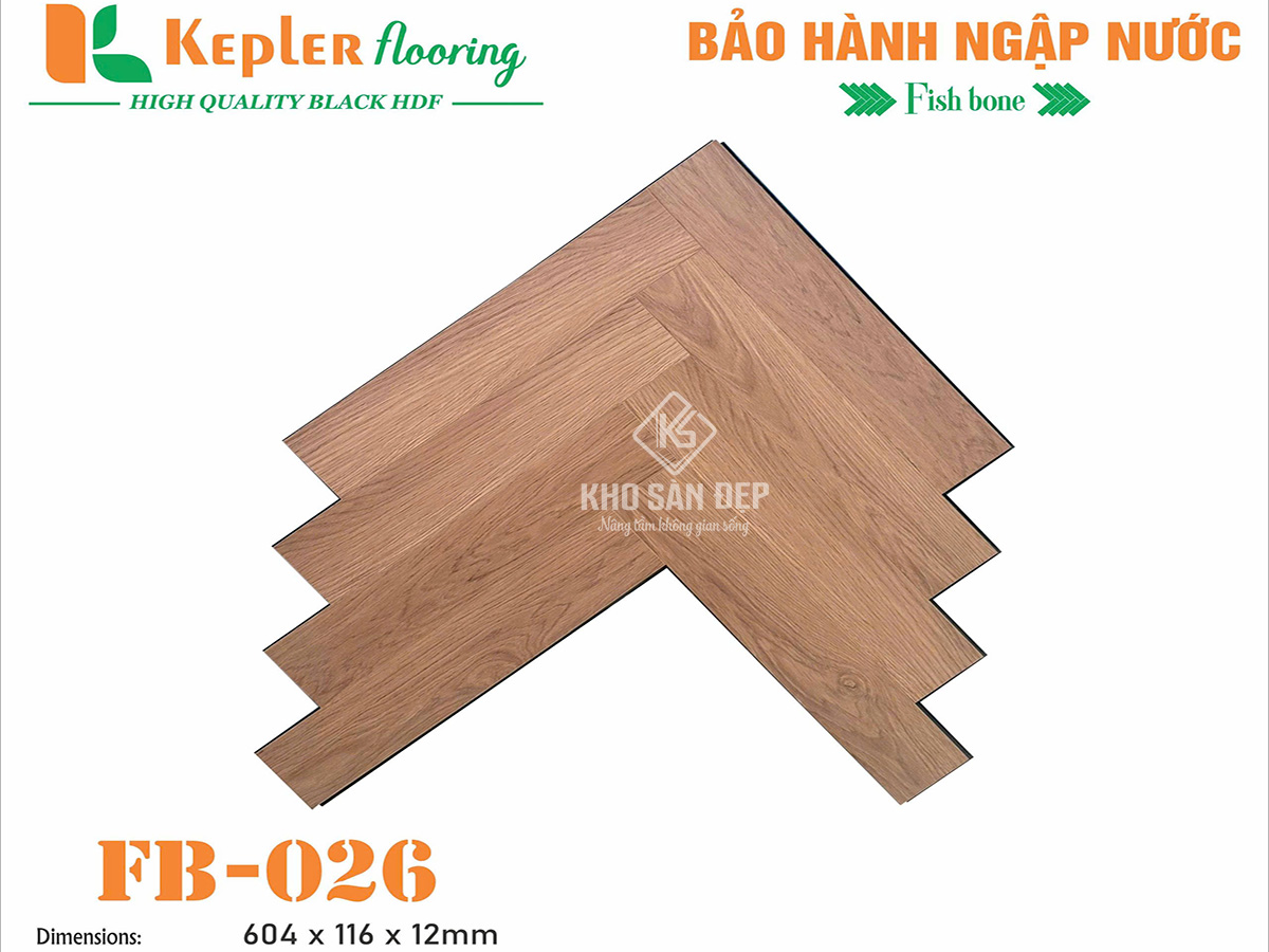 Sàn Gỗ Xương Cá Kepler FB026